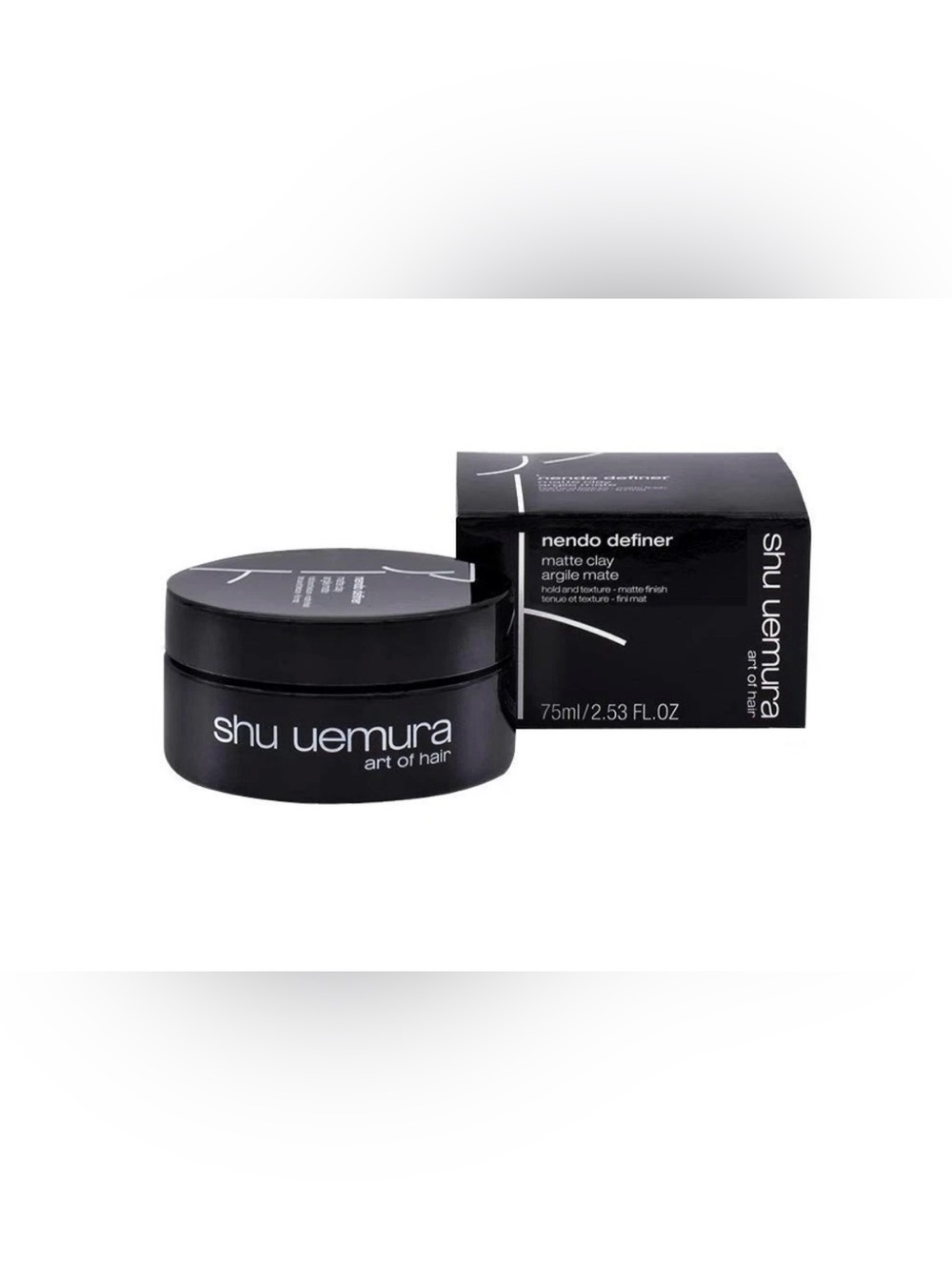 SHU UEMURA Nendo Definer Hair Pomade NEW in box 2.5 oz